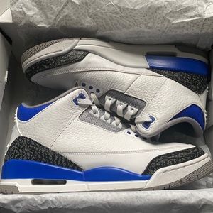 Jordan 3 ‘Racer blue’